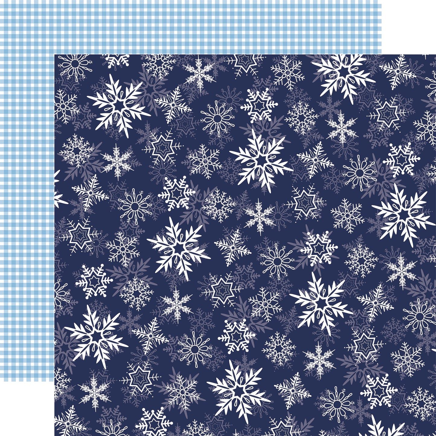 Wintertime Double-Sided Cardstock 12"X12"-Select Style