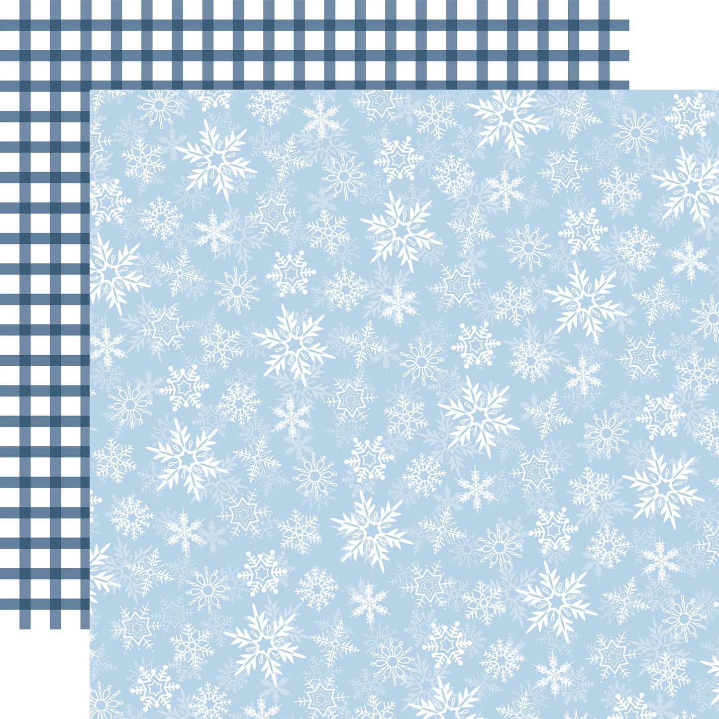 Wintertime Double-Sided Cardstock 12"X12"-Select Style