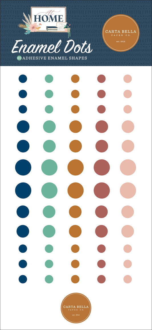 Carta Bella Enamel Dots-At Home