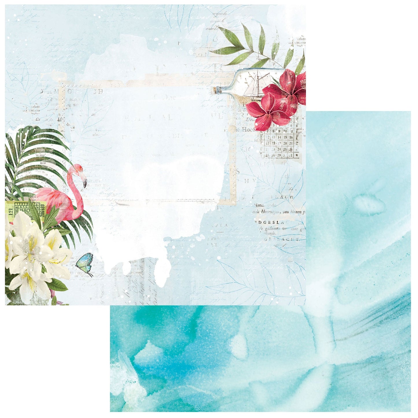 Vintage Artistry Sunburst Double-Sided Cardstock 12"X12"- Select Style