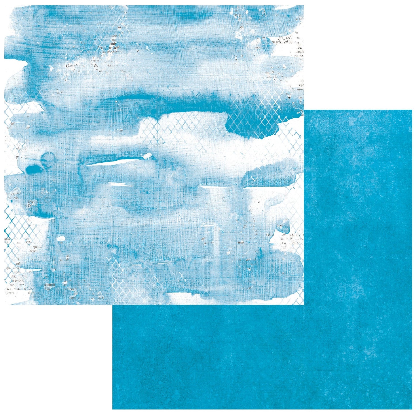 Vintage Artistry Sunburst Double-Sided Cardstock 12"X12"- Select Style