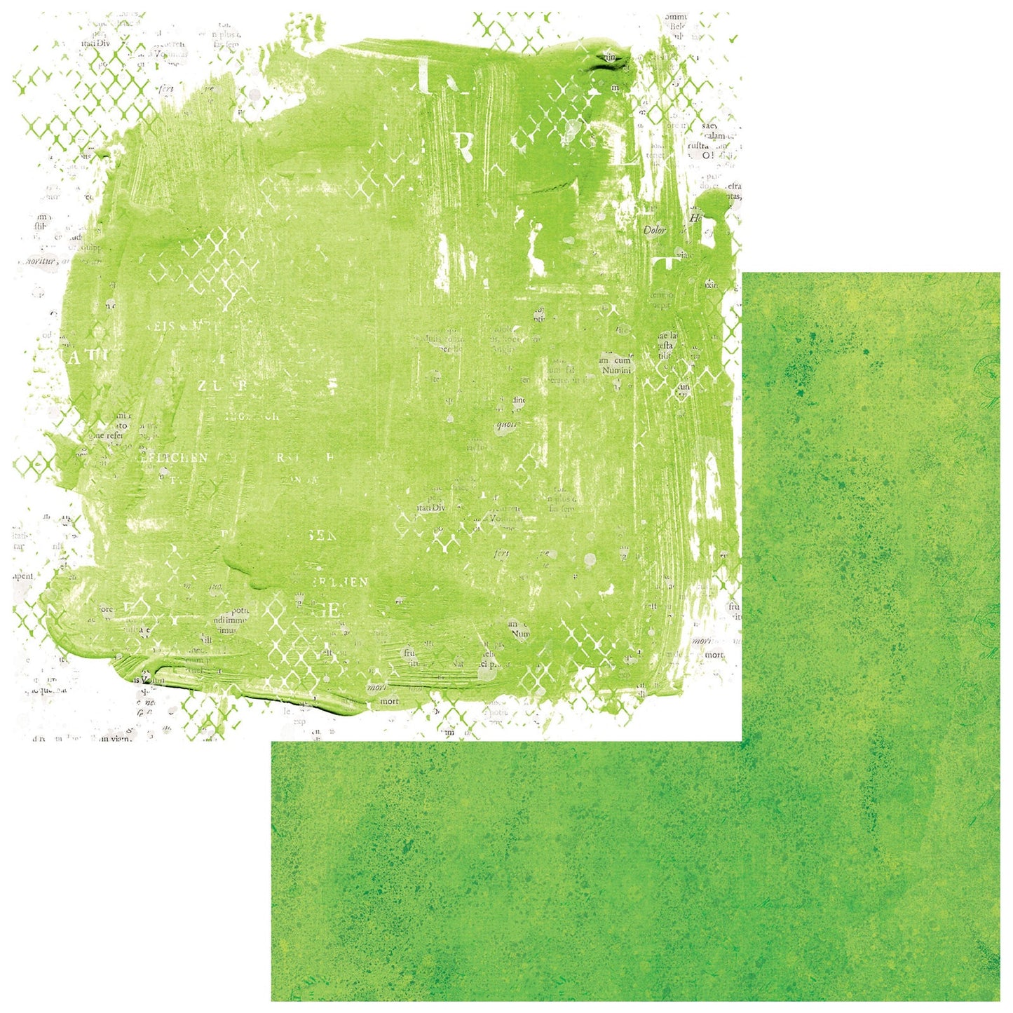 Vintage Artistry Sunburst Double-Sided Cardstock 12"X12"- Select Style