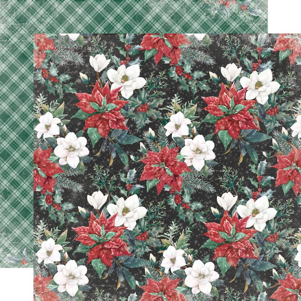 Simple Vintage 'Tis The Season Double-Sided Cardstock 12"X12-Good Cheer