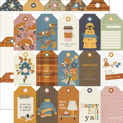 Acorn Lane Double-Sided Cardstock 12"X12"-Select Style