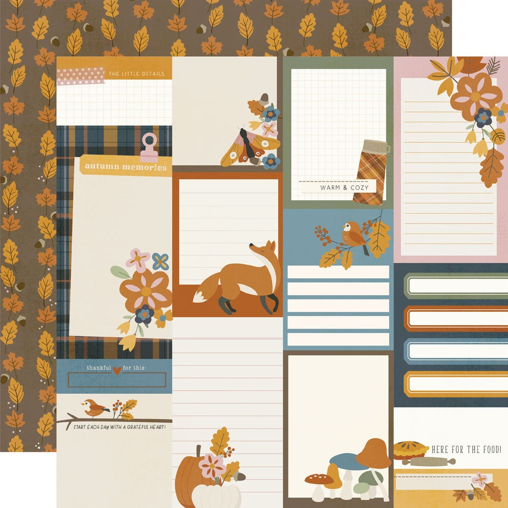 Acorn Lane Double-Sided Cardstock 12"X12"-Select Style