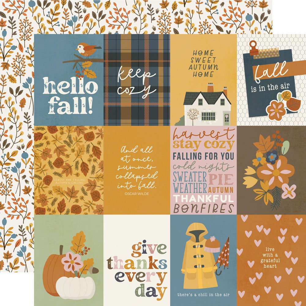 Acorn Lane Double-Sided Cardstock 12"X12"-Select Style