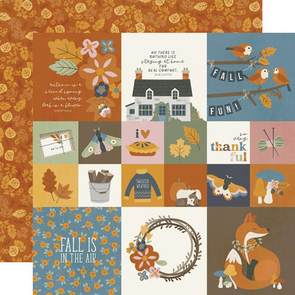 Acorn Lane Double-Sided Cardstock 12"X12"-Select Style