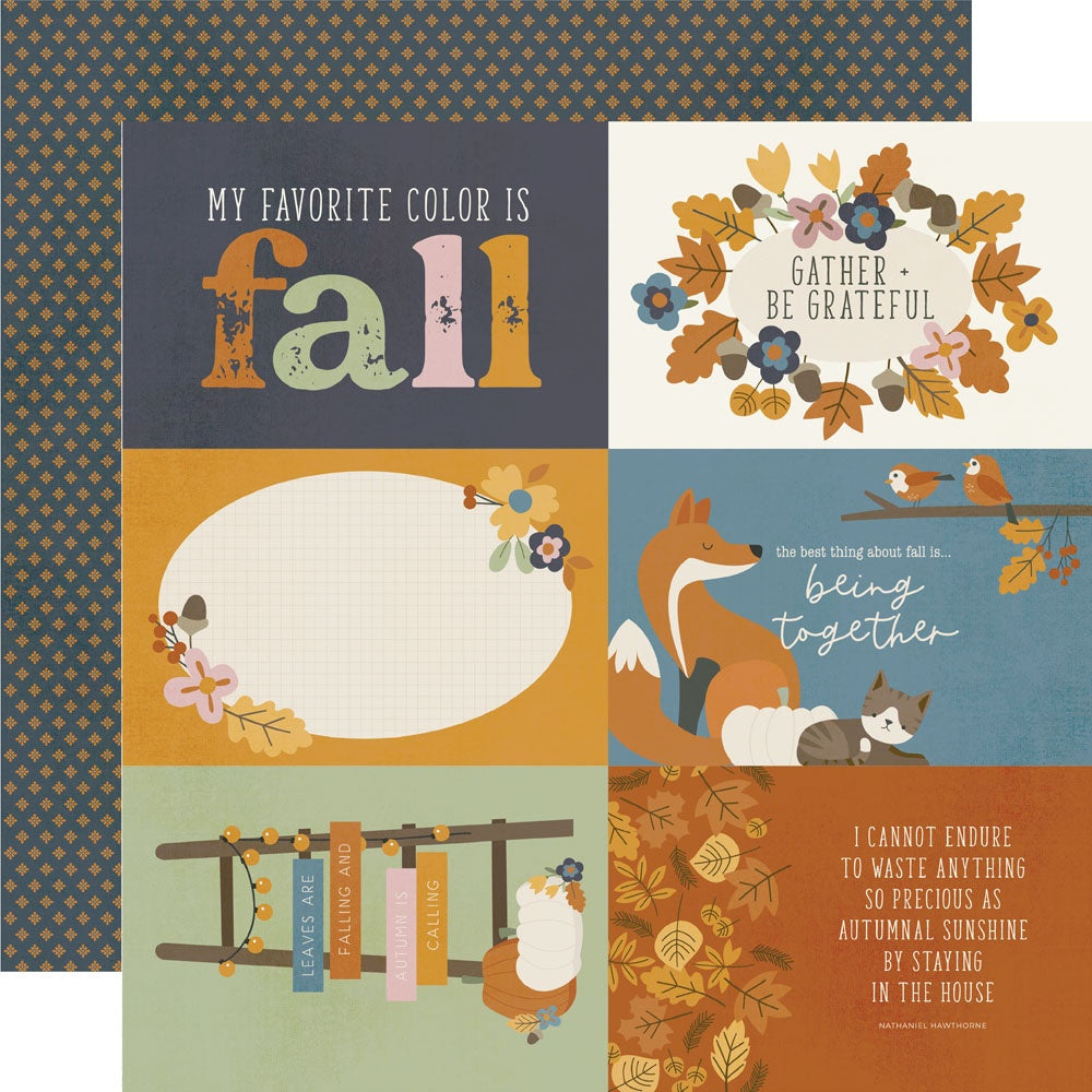 Acorn Lane Double-Sided Cardstock 12"X12"-Select Style