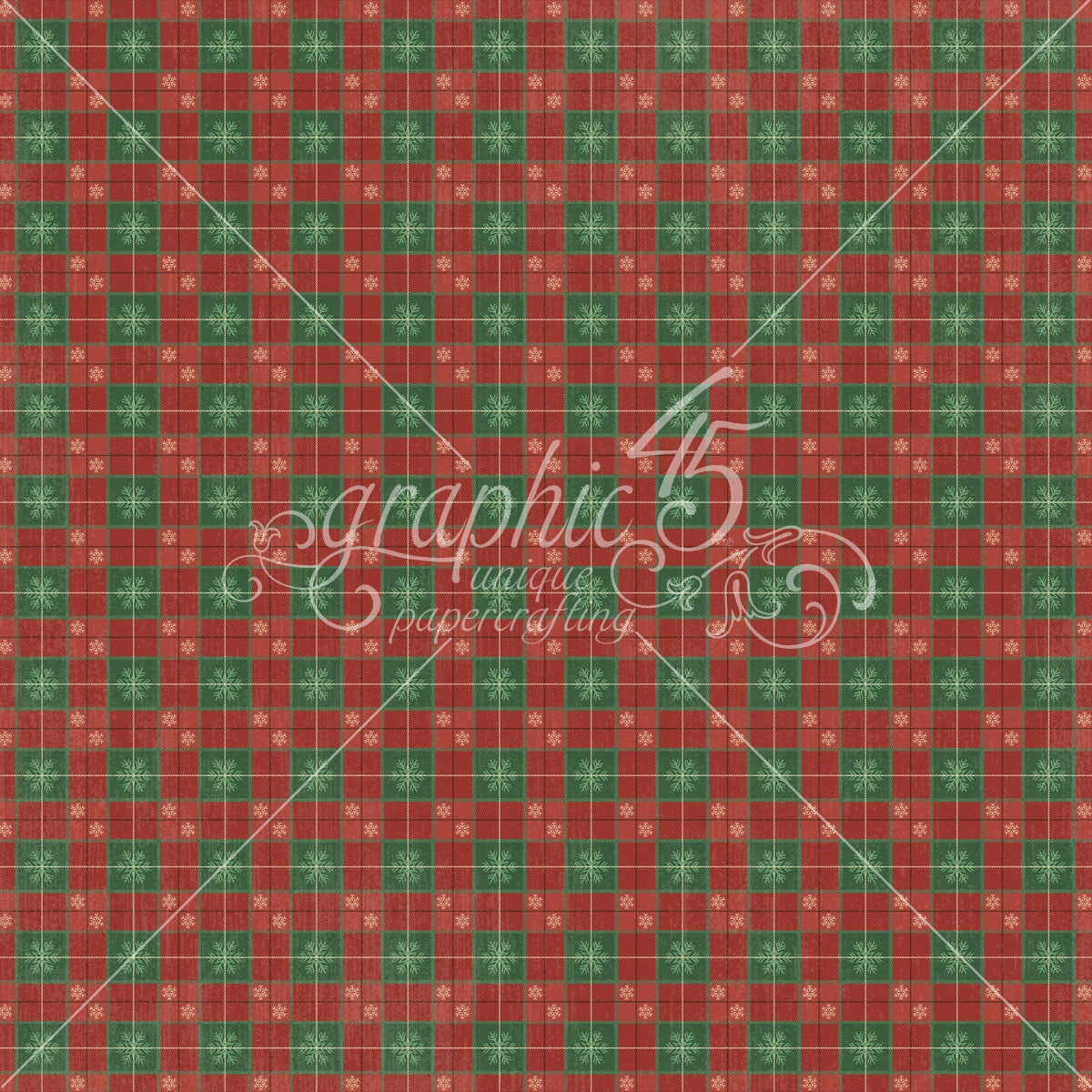 Letters To Santa Double-Sided Cardstock 12"X12"-Select Style