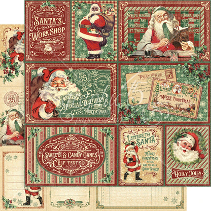 Letters To Santa Double-Sided Cardstock 12"X12"-Select Style