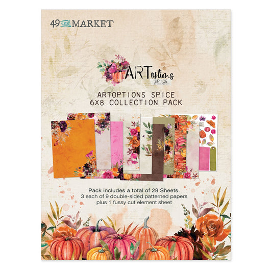 49 And Market Collection Pack 6"X8"-ARToptions Spice