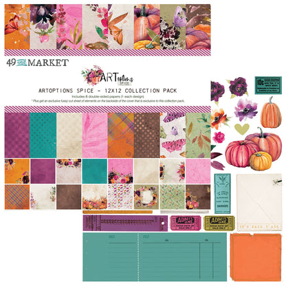 49 And Market Collection Pack 12"X12"-ARToptions Spice