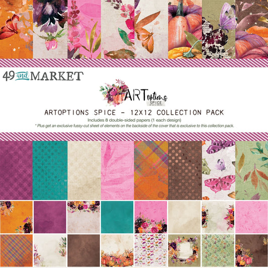 49 And Market Collection Pack 12"X12"-ARToptions Spice