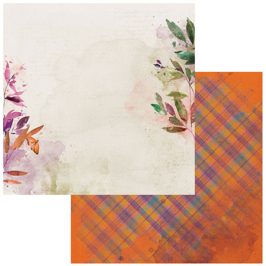 ARToptions Spice Double-Sided Cardstock 12"X12"-Persimmon