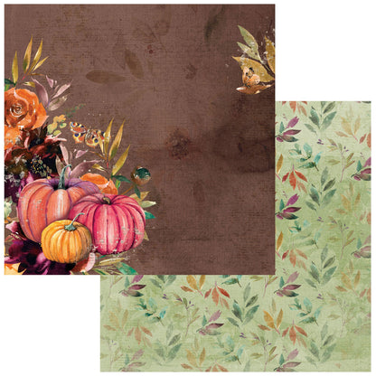 ARToptions Spice Double-Sided Cardstock 12"X12"-Persimmon