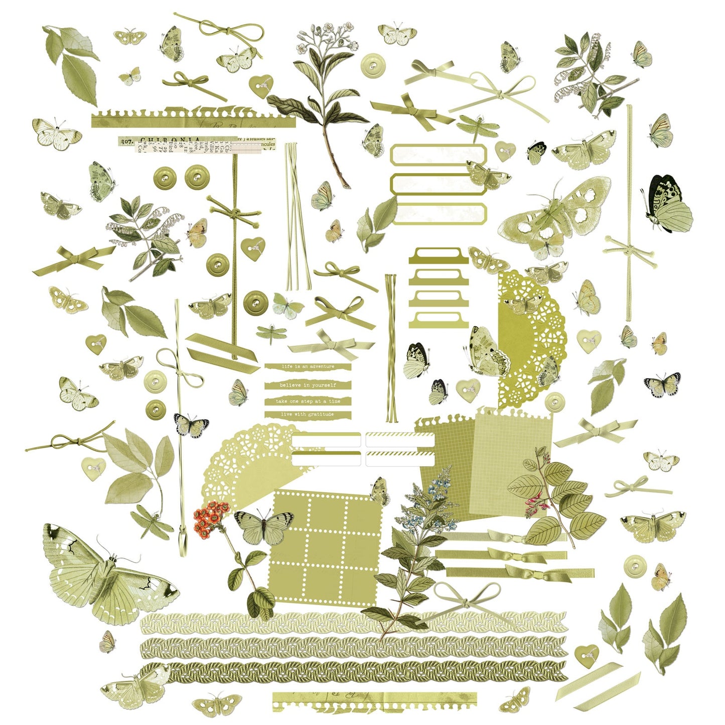 Color Swatch: Grove Laser Cut Outs-Elements