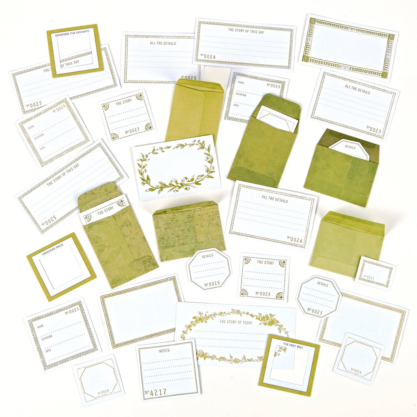 Color Swatch: Grove Envelope Bits-