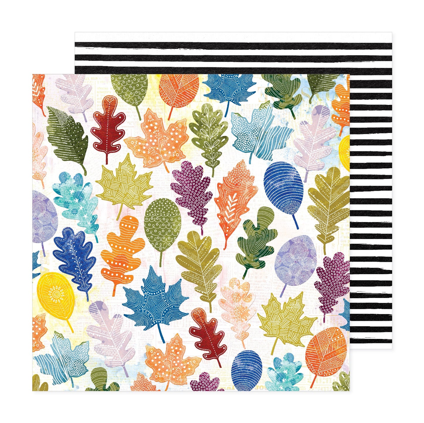 Vicki Boutin Discover + Create Double-Sided Cardstock 12X12"-3X4