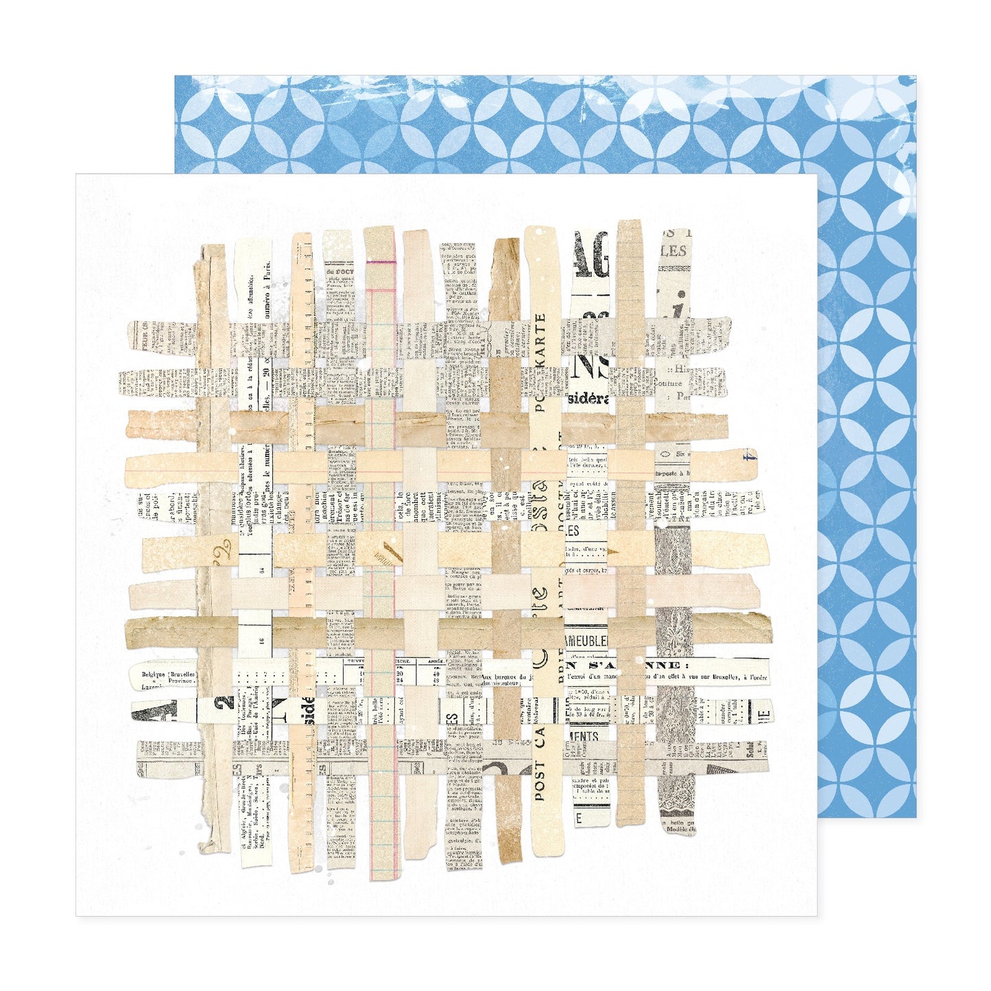 Vicki Boutin Discover + Create Double-Sided Cardstock 12X12"-3X4