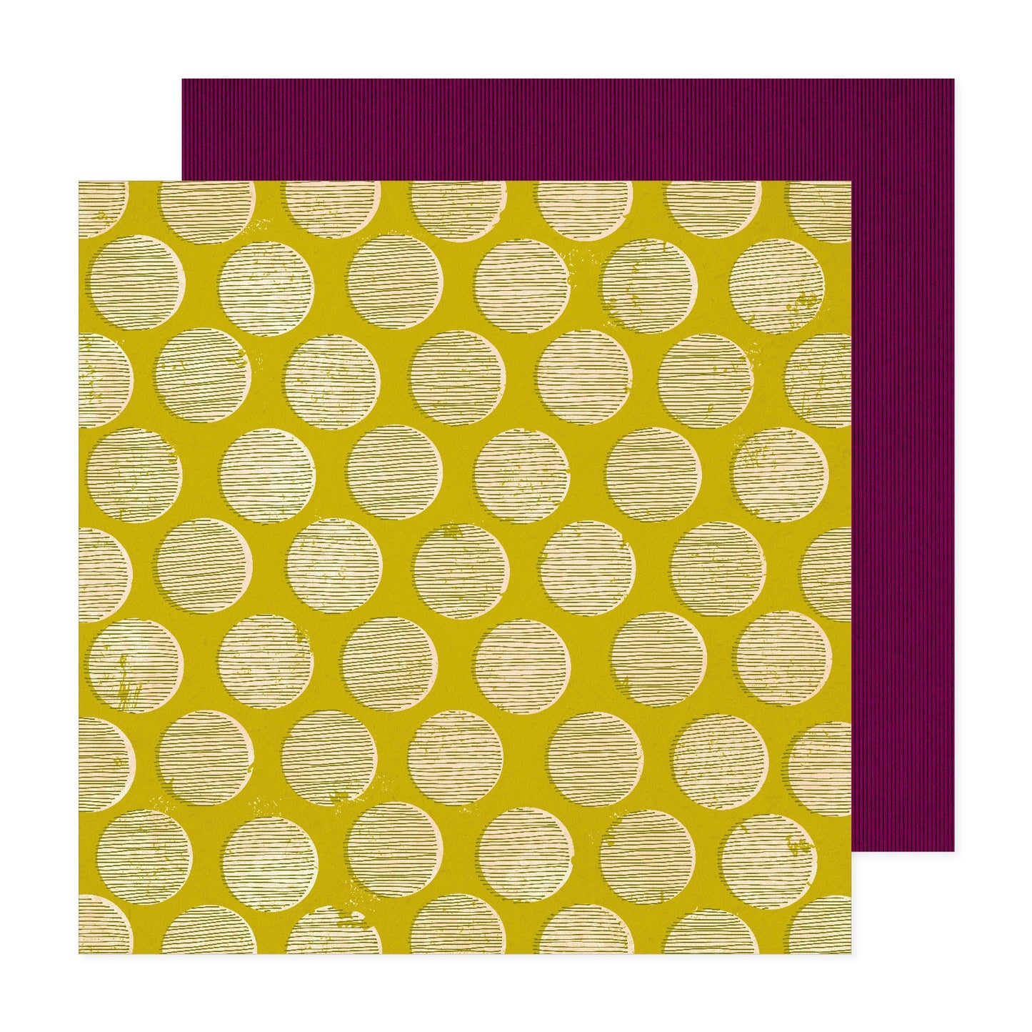 Vicki Boutin Discover + Create Double-Sided Cardstock 12X12"-3X4