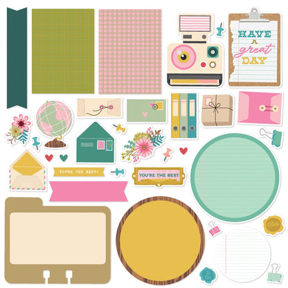 Simple Stories Simple Cards Card Kit-Noteworthy