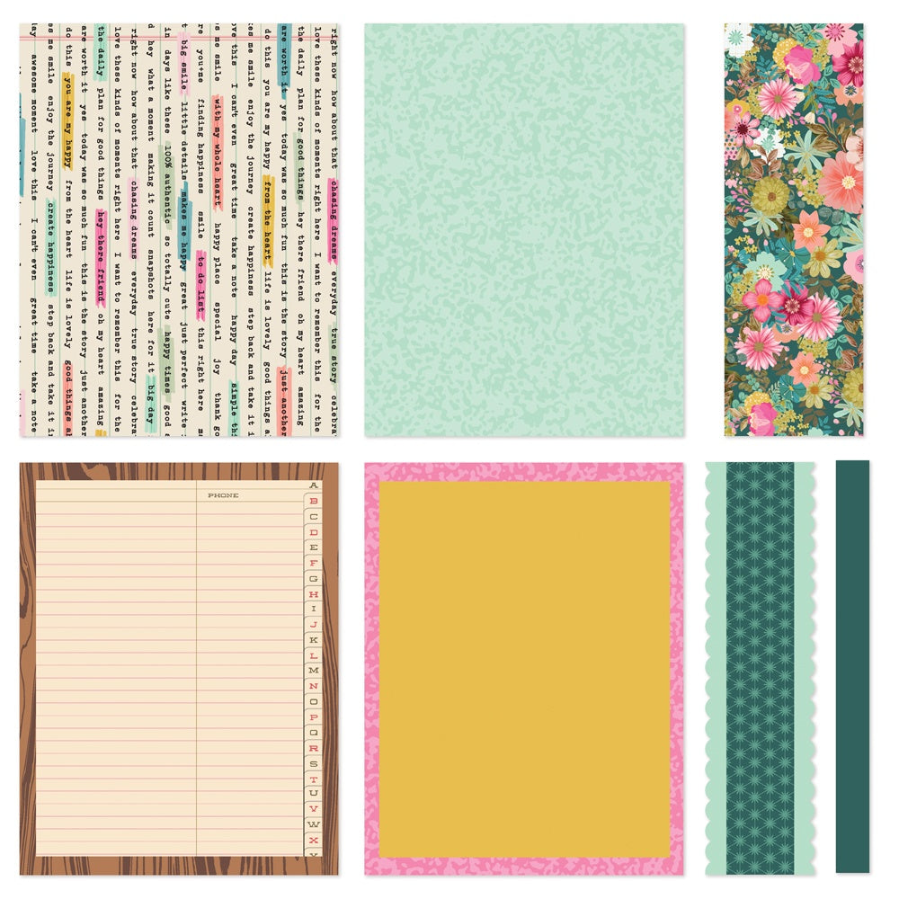 Simple Stories Simple Cards Card Kit-Noteworthy