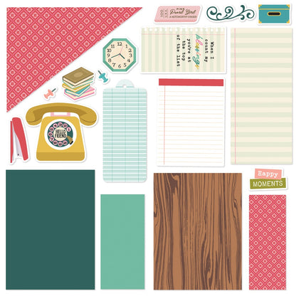 Simple Stories Simple Cards Card Kit-Noteworthy