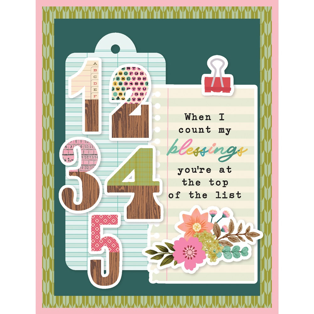Simple Stories Simple Cards Card Kit-Noteworthy