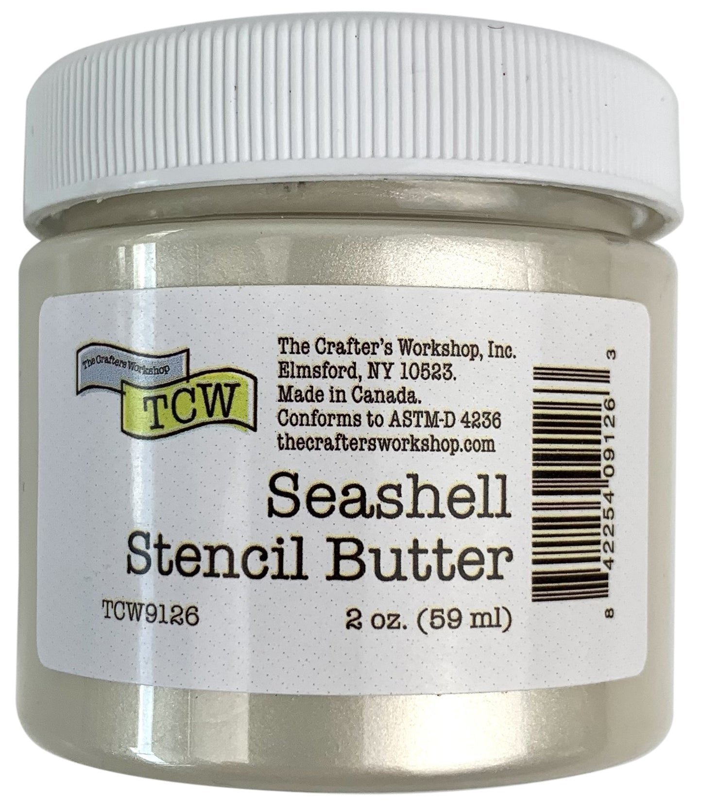 Crafter's Workshop Stencil Butter 2oz-Select Style