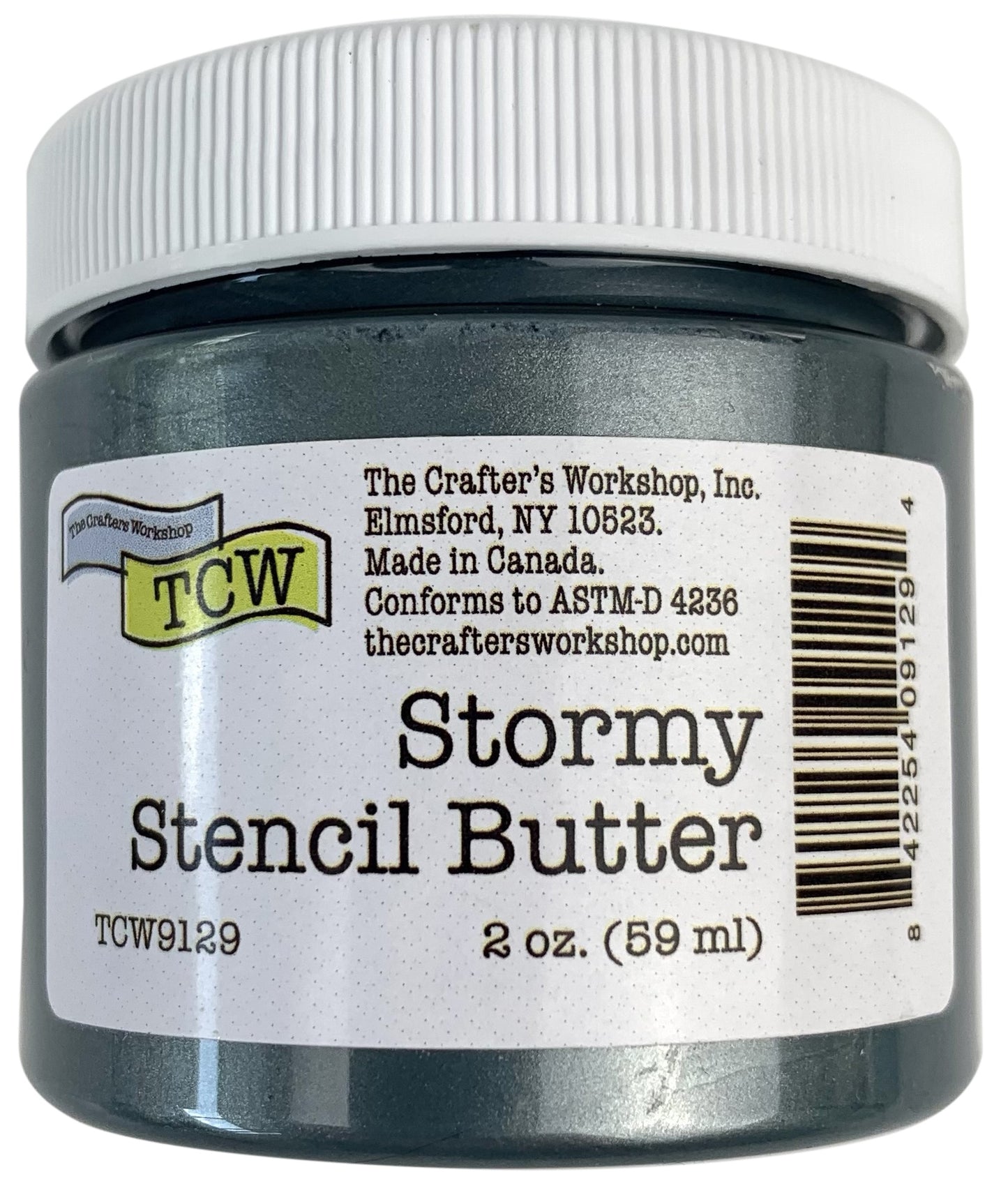 Crafter's Workshop Stencil Butter 2oz-Select Style