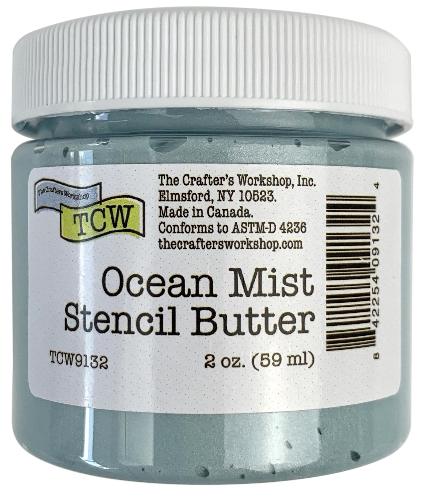 Crafter's Workshop Stencil Butter 2oz-Select Style