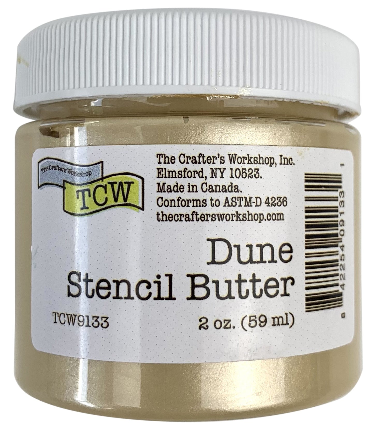 Crafter's Workshop Stencil Butter 2oz-Select Style