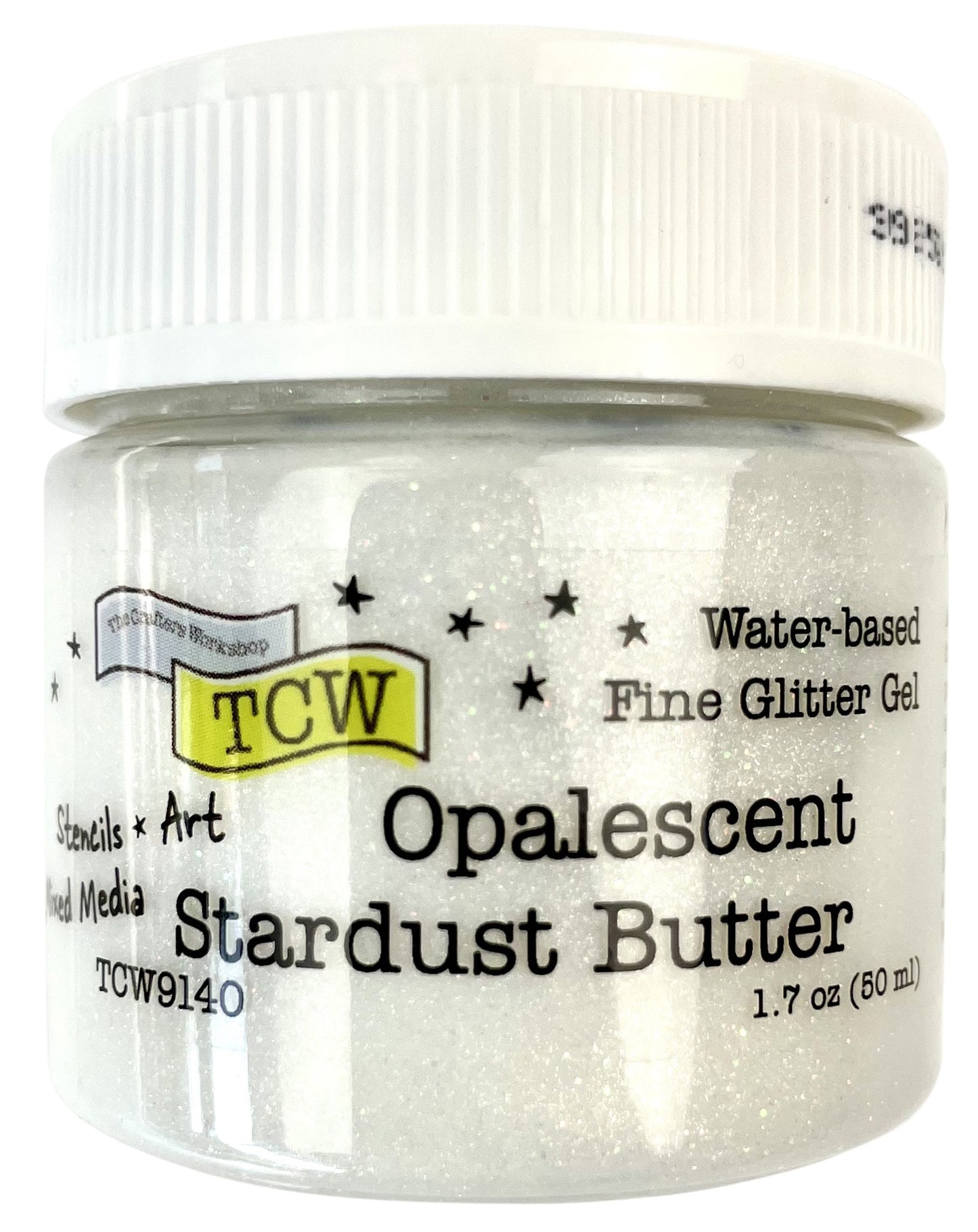 Crafter's Workshop Stardust Butter 50ml-Pearl White