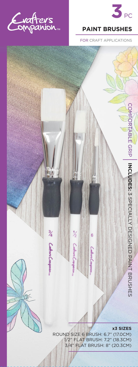 Crafter's Companion Paintbrush Set-