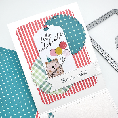Shaker Frame Die - The Doily