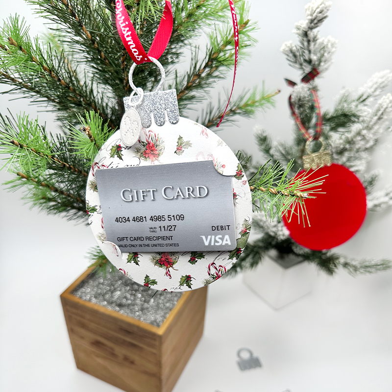 Gift Card Holder Die - The Ornament