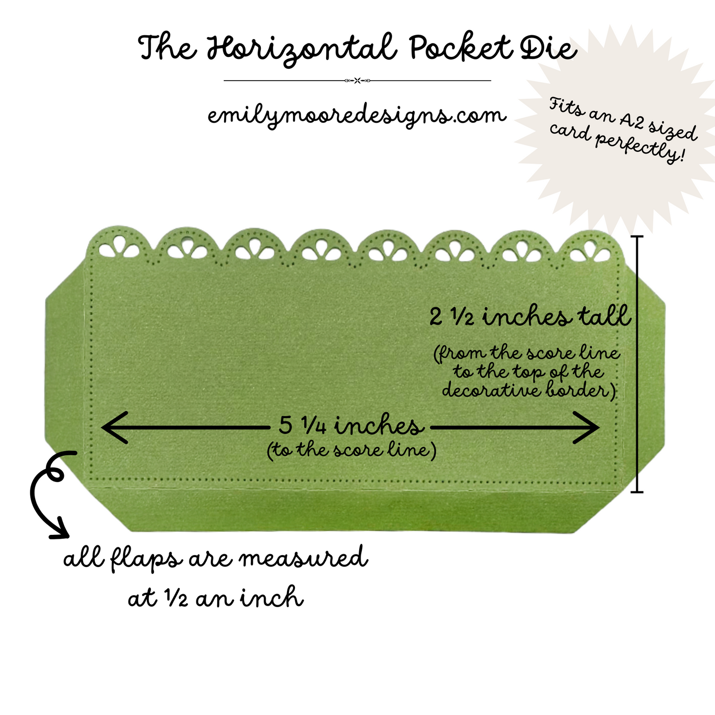 Horizontal Pocket Die