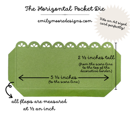 Horizontal Pocket Die