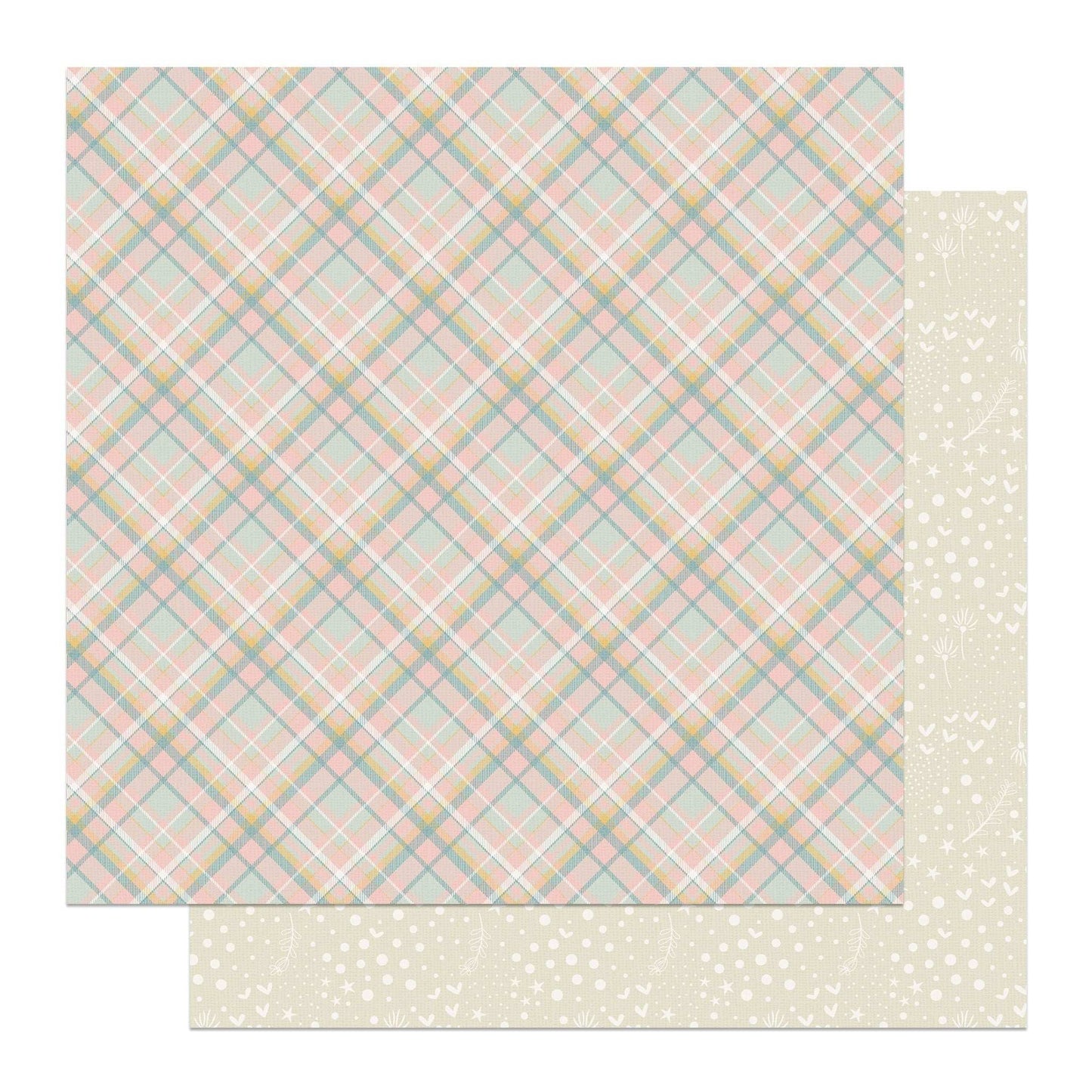 Sweet Little Princess Double-Sided Cardstock 12"X12"-Select Style