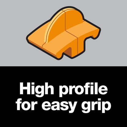 Fiskars High Profile Triple Track Blades 2/Pkg-Orange