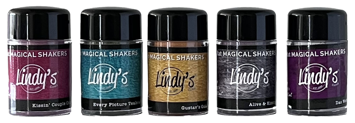 Lindy's Stamp Gang Flat Magical Shaker Painters Set 5/Pkg- Select Style