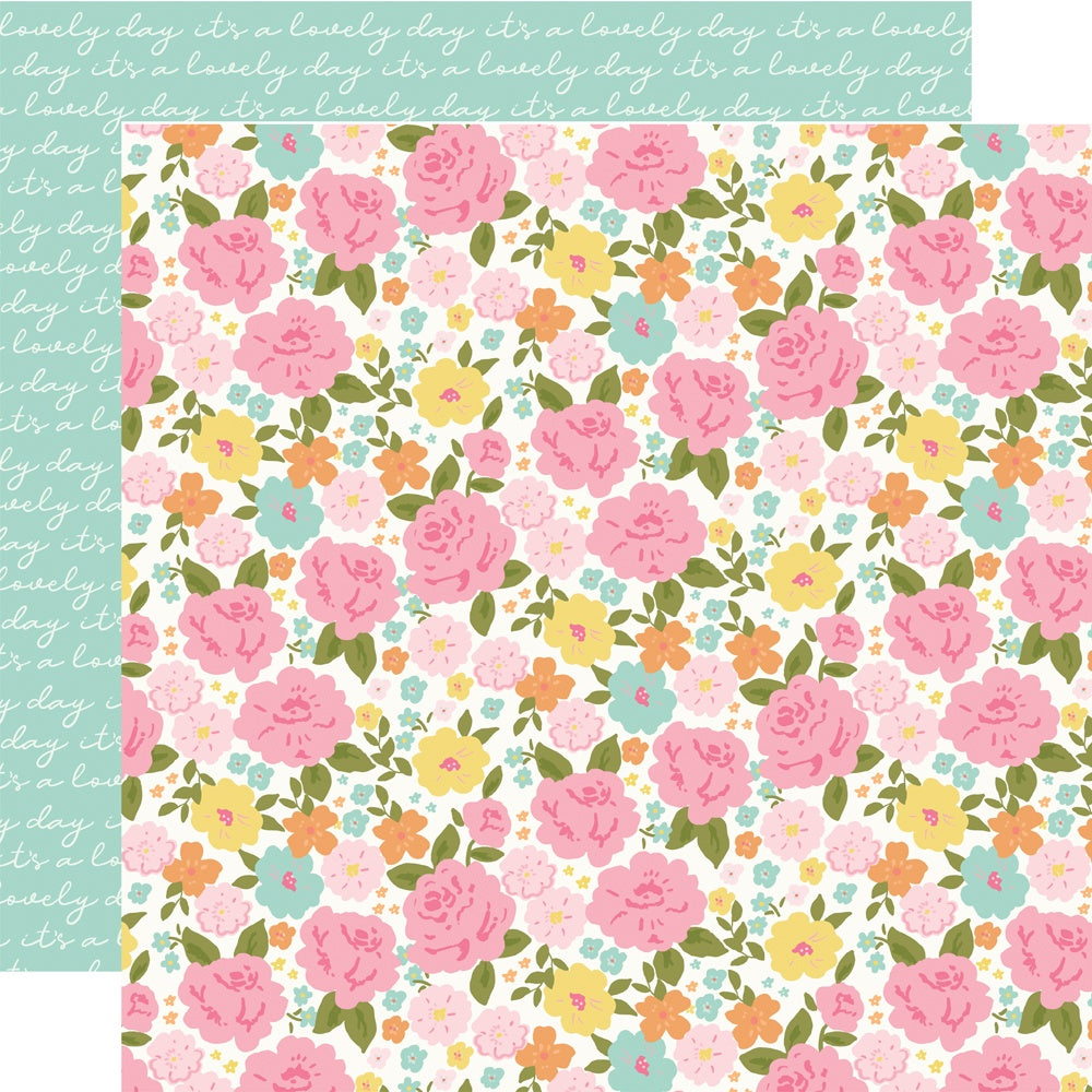 Fresh Air Double-Sided Cardstock 12"X12"-Select Style