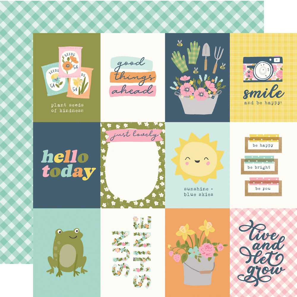 Fresh Air Double-Sided Cardstock 12"X12"-Select Style