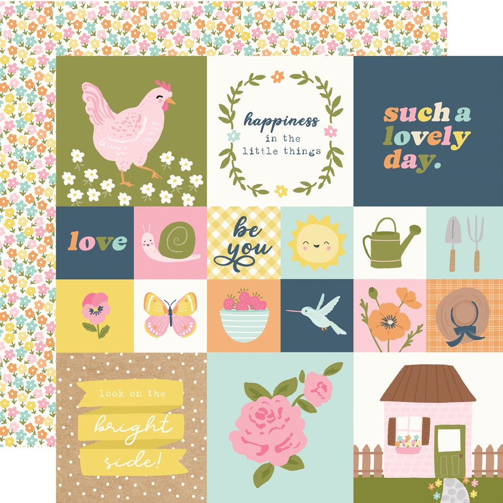 Fresh Air Double-Sided Cardstock 12"X12"-Select Style