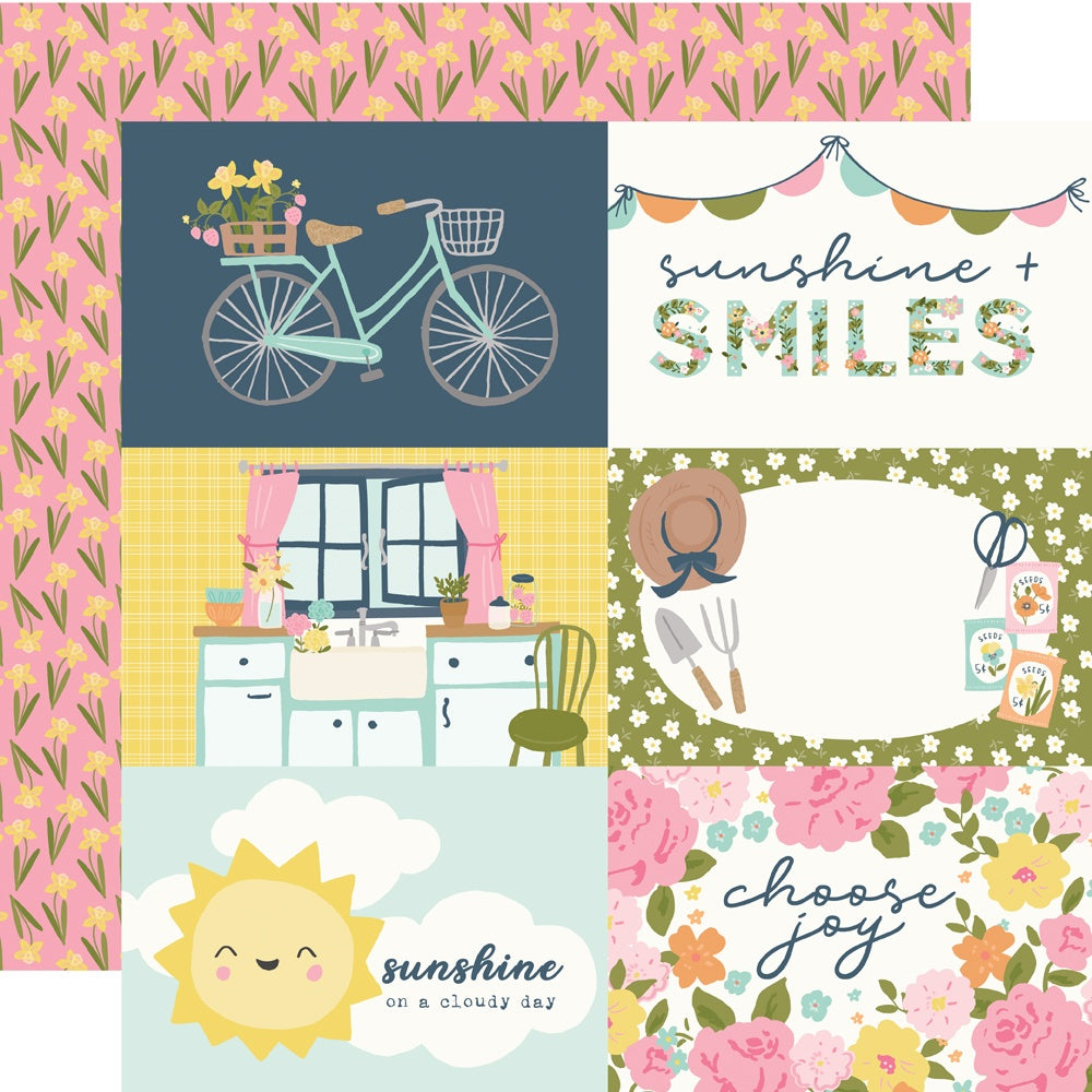 Fresh Air Double-Sided Cardstock 12"X12"-Select Style