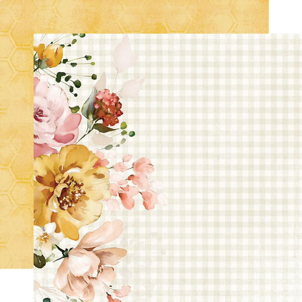 Simple Vintage Spring Garden Double-Sided Cardstock 12"X12"-Select Style