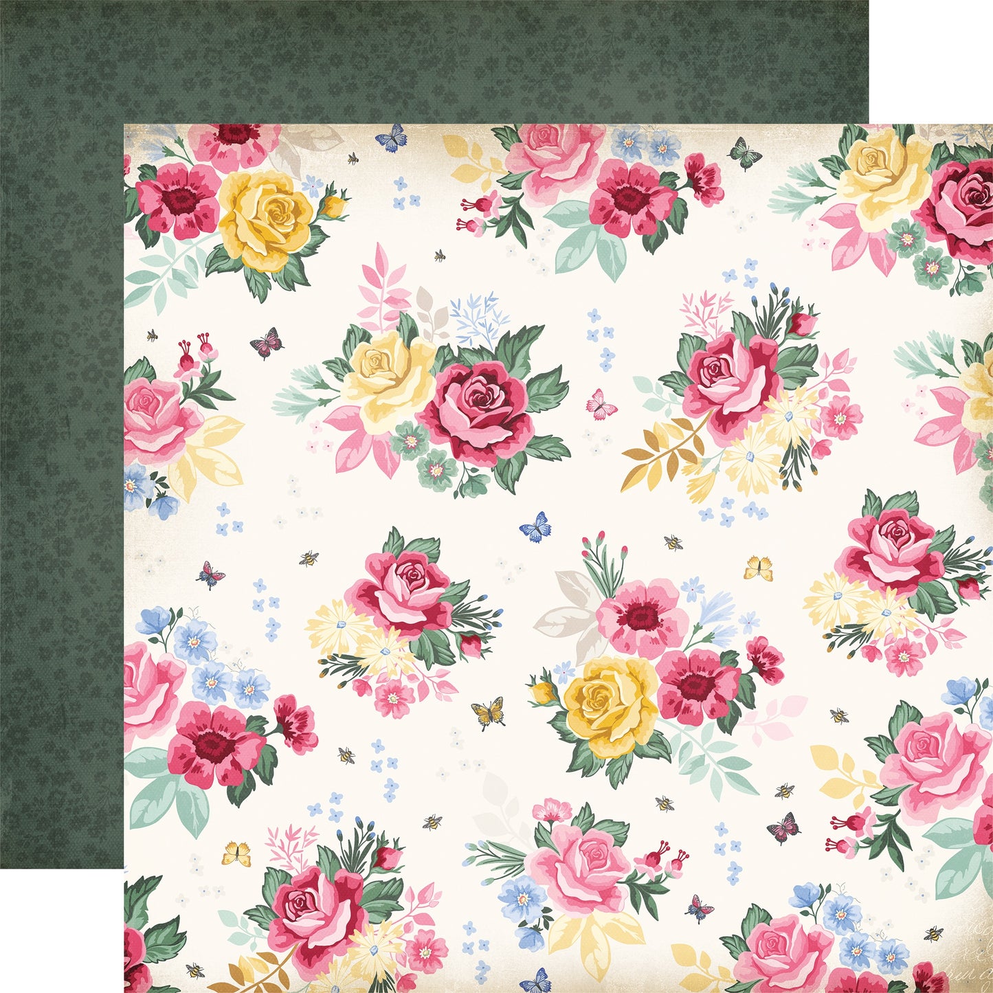 Bloom Double-Sided Cardstock 12"X12"-Select Style