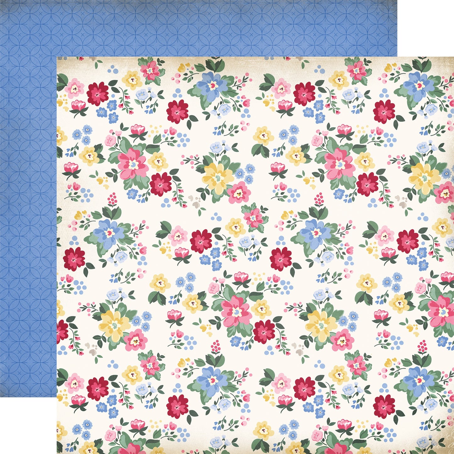 Bloom Double-Sided Cardstock 12"X12"-Select Style