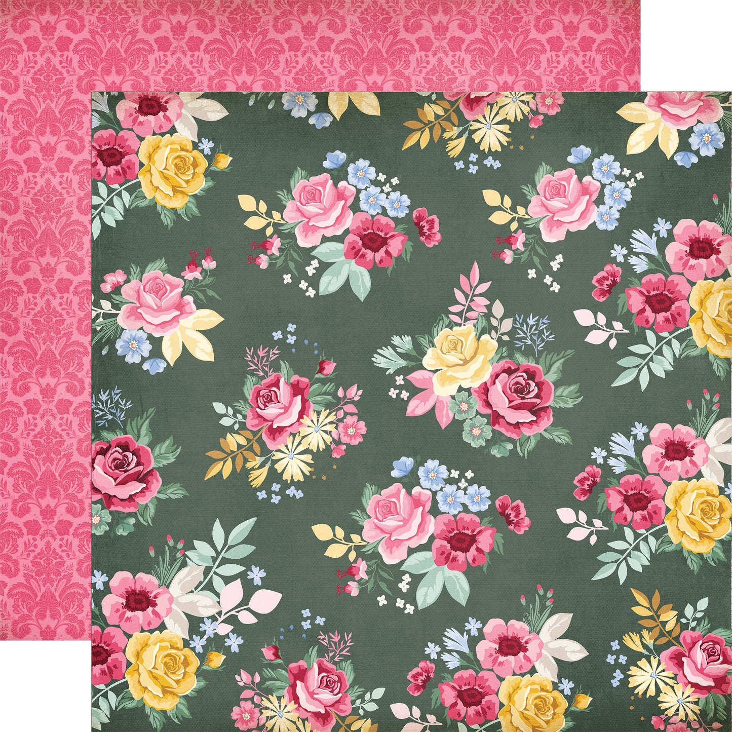 Bloom Double-Sided Cardstock 12"X12"-Select Style