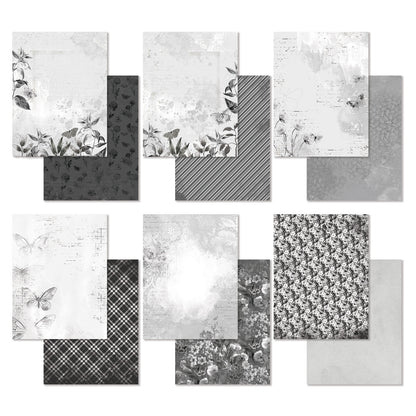 49 And Market Collection Pack 6"X8"-Color Swatch: Charcoal